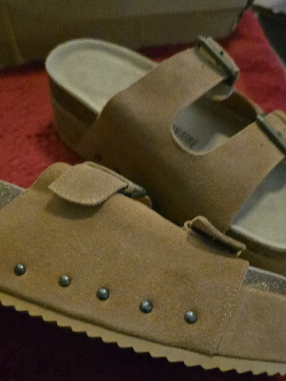 Cushionaire Platform Sandals